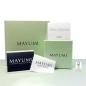 Mayumi Anello regolabile - argento 925 - perla di acqua dolce - zirconi -9.5 - 10 mm