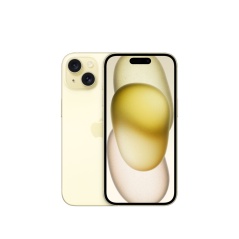 Smartphone iPhone 15 Apple MTP23QL/A 6,1" 128 GB 6 GB RAM Yellow