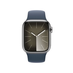 Smartwatch Watch S9 Apple MRJ23QL/A Blue Silver 1,9" 41 mm