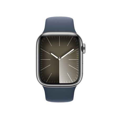 Smartwatch Watch S9 Apple MRJ23QL/A Azzurro Argentato 1,9" 41 mm