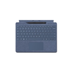 Keyboard Microsoft 8X6-00108 Blue Spanish Qwerty