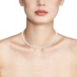 Mayumi Set Collana-orecchini-bracciale perle bianca