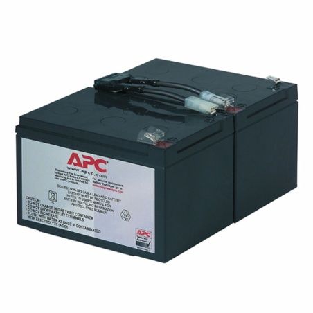 Batteria per Gruppo di Continuità UPS APC RBC6 Ricambio 24 V