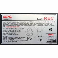 Battery for Uninterruptible Power Supply System UPS APC RBC6 Replacement 24 V