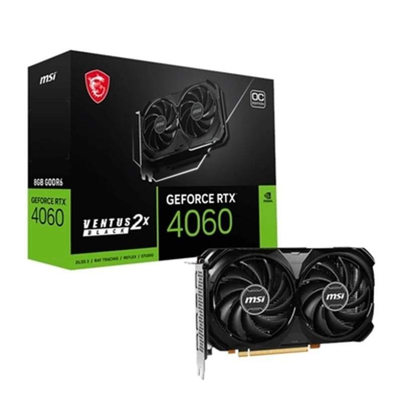 Scheda Grafica MSI 912-V516-004 Geforce RTX 4060 8 GB GDDR6