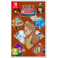 Videogioco per Switch Nintendo El Misterioso Viaje de Layton Edición Deluxe