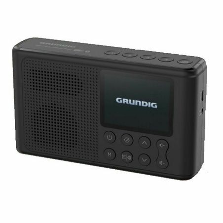 Radio Portatile Grundig Music 6500 Nero Multicolore