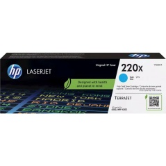 Original Ink Cartridge HP W2201X Cyan