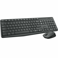 Keyboard and Wireless Mouse Logitech MK235