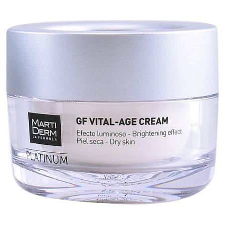Moisturising Day Cream Martiderm GF Vital-Age Platinum GF SPF 15 (50 ml) (50 ml)