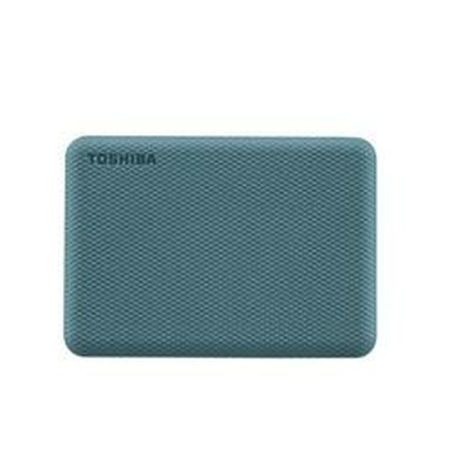 Hard Disk Esterno Toshiba CANVIO ADVANCE Verde 4 TB USB 3.2 Gen 1