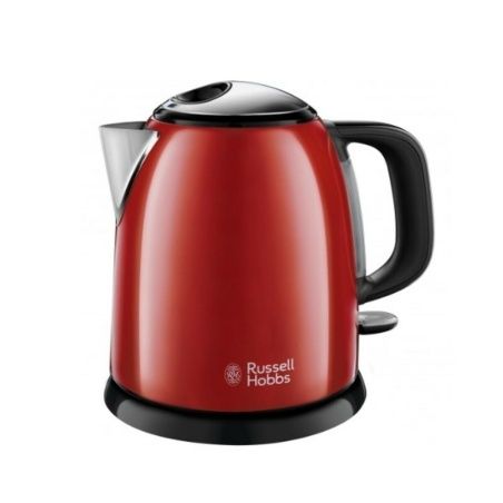 Bollitore Russell Hobbs 24992-70 1 L 2400W Rosso Acciaio inossidabile Plastica/Acciaio inossidabile 2400 W 1 L