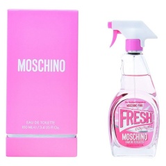 Women's Perfume Pink Fresh Couture Moschino EDT