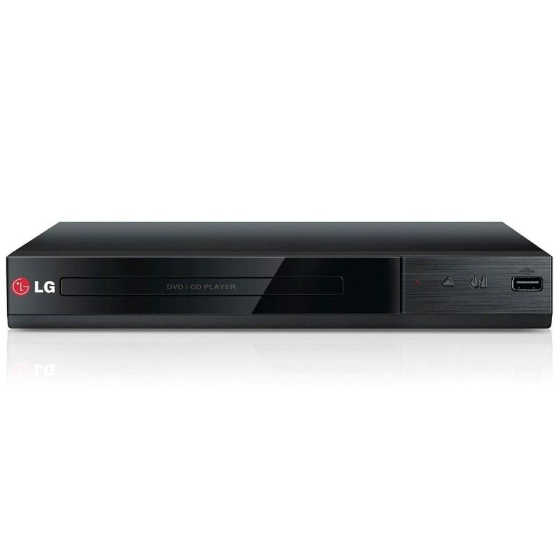 DVD Player LG DP132H Black