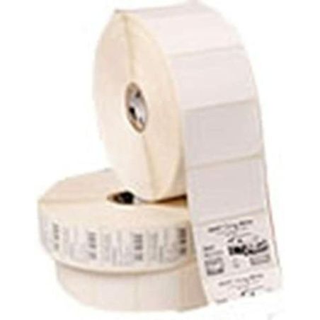 Printer Labels Zebra 87000 White Ø 10 cm