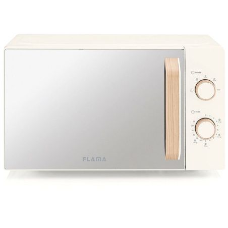 Microwave Flama 1831FL Cream 700 W 20 L