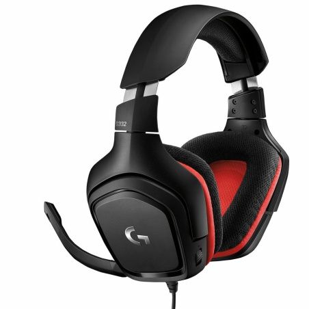 Gaming Headset with Microphone Logitech G332 Wired Gaming Headset
