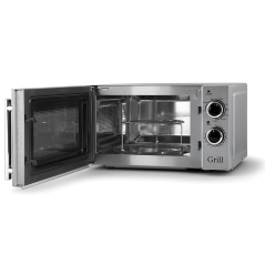 Microwave Orbegozo MIG 2550 20 L 700W Black/Silver 700 W 20 L