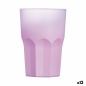 Glass Luminarc Summer Pop Pink Glass 12 Units 400 ml