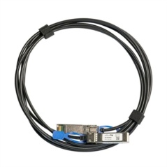 Red SFP + Cable Mikrotik XS+DA0003 SF/SFP+ SFP28 1G / 10G / 25G 3M