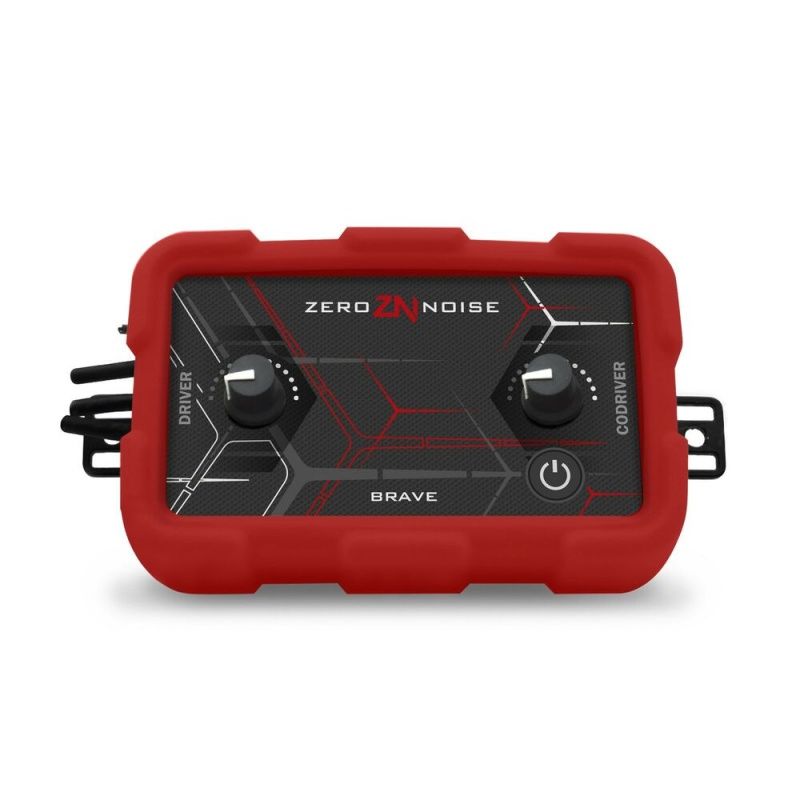 Amplificatore Zero Noise BRAVE ZERO6100002 Analogico Maschio 4 Pin Nexus Rosso/Nero