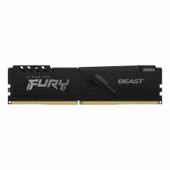 RAM Memory Kingston Fury Beast 16 GB DDR4 CL18 3600 MHz
