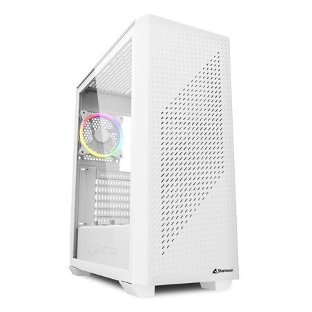 Case computer desktop ATX Sharkoon VS9 RGB Bianco
