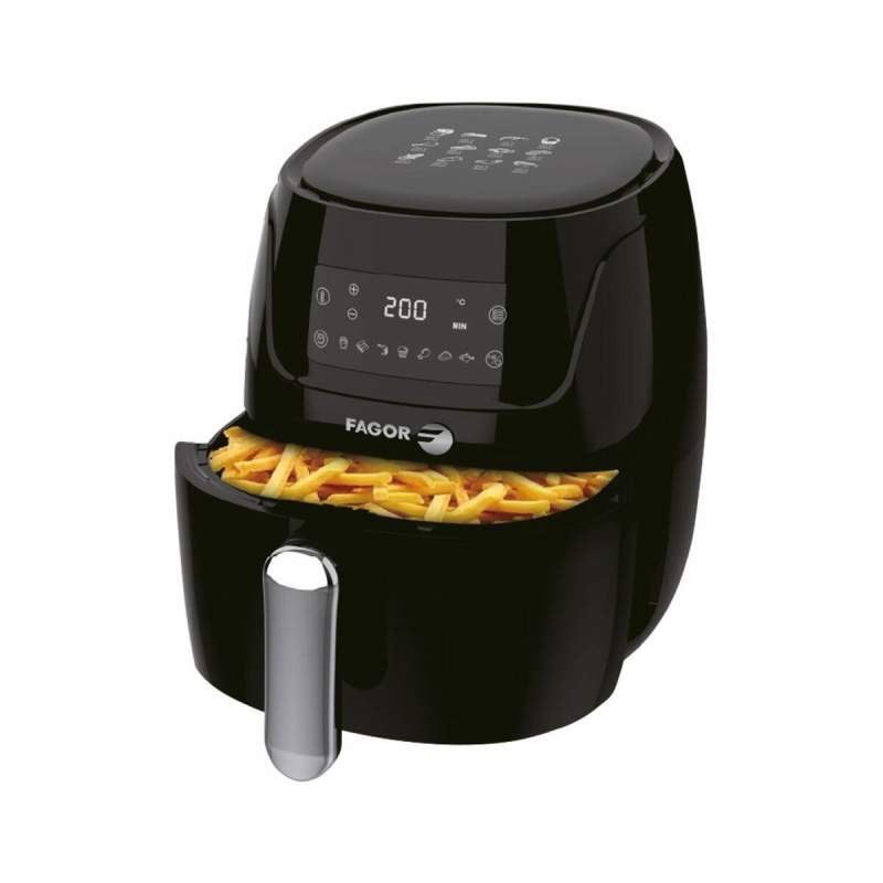 Friggitrice ad Aria Fagor Naturfry fge7822 Nero 1800 W 5,7 L