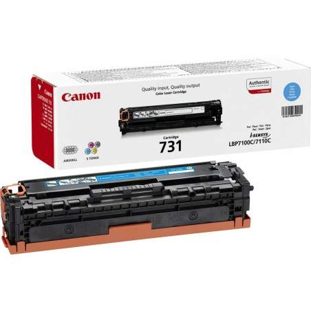 Toner Canon 731 Ciano