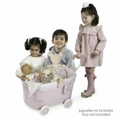 Dolls Accessories Decuevas Niza Trolley 36 x 55 x 47 cm