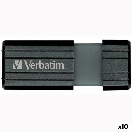 Memoria USB Verbatim Store'n'Go PinStripe Nero 16 GB