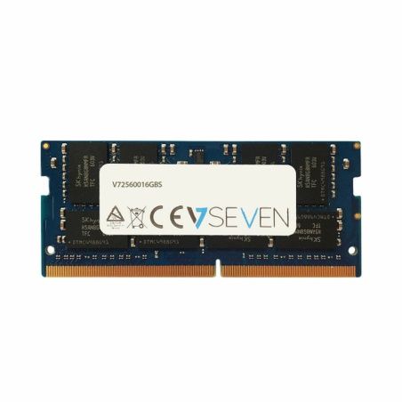RAM Memory V7 CL22 NON ECC 16 GB DDR4 3200MHZ