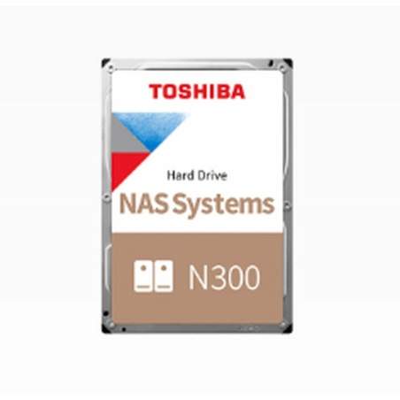 Hard Disk NAS Toshiba N300 8 TB 7200 rpm