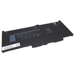 Laptop Battery V7 D-5VC2M-V7E Black 7894 mAh