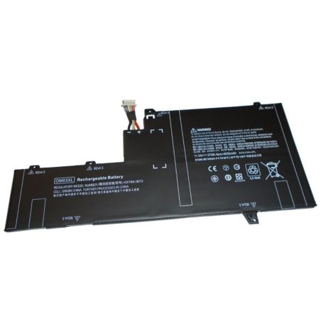 Laptop Battery V7 H-OM03XL-V7E Black 4953 mAh