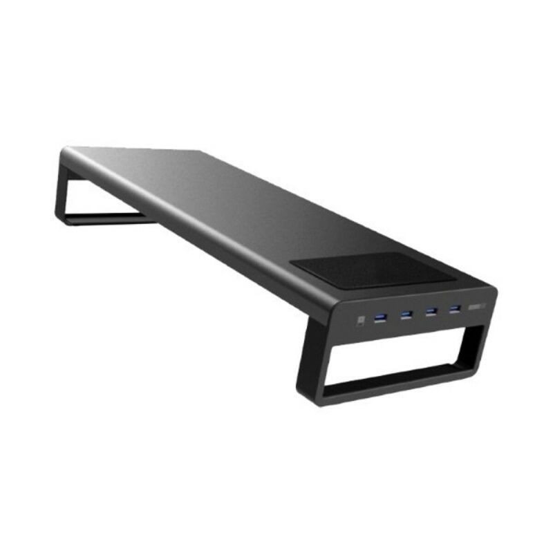 Screen Table Support iggual IGG316900 USB 3.0 Black