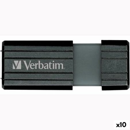 Memoria USB Verbatim Store'n'go Pinstripe Nero 8 GB