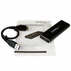 Adattatore SSD Startech SM2NGFFMBU33