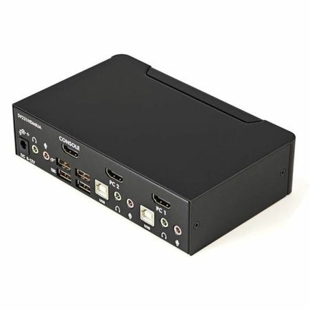 Switch KVM Startech SV231HDMIUA FHD HDMI USB Nero