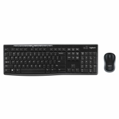 Keyboard and Wireless Mouse Logitech MK270 QWERTY English