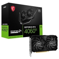 Graphics card MSI 912-V517-014 Geforce RTX 4060 Ti 16 GB RAM