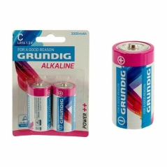 Rechargeable Batteries Grundig Type C (24 Units)