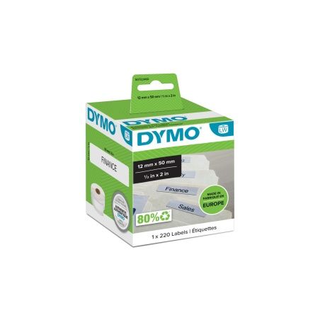 Etichette per Stampante Dymo 99017 50 x 12 mm LabelWriter™ Bianco (6 Unità)