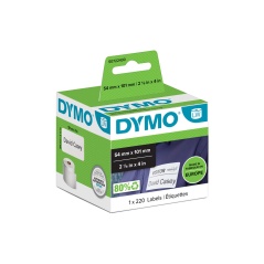 Printer Labels Dymo 99014 54 x 101 mm LabelWriter™ White Black (6 Units)