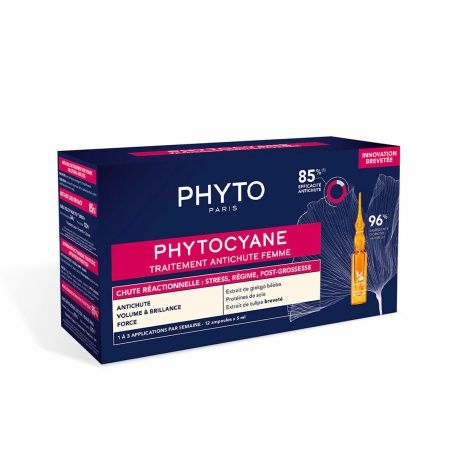 Fiale Anticaduta Phyto Paris Phytocyane Reactionelle 12 x 5 ml