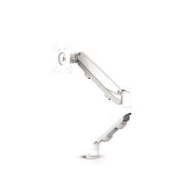 Screen Table Support Fellowes 9683201 White Transparent
