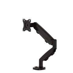 Screen Table Support Fellowes 9683101 Black Transparent