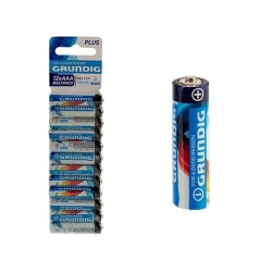 Batterie Grundig AAA R03 (24 Unità)