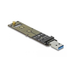 Adattatore per Hard Disk DELOCK 64069 Verde USB USB 3.1 PCIe M.2