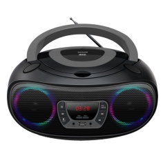 Radio CD Bluetooth MP3 Denver Electronics TCL-212BT GREY 4W Grigio Nero/Grigio
